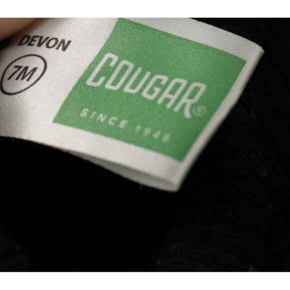 Cougar Womens Devon Snow Boot Size 7 Black Nylon Waterproof Quilted Pull On - Picture 10 of 10